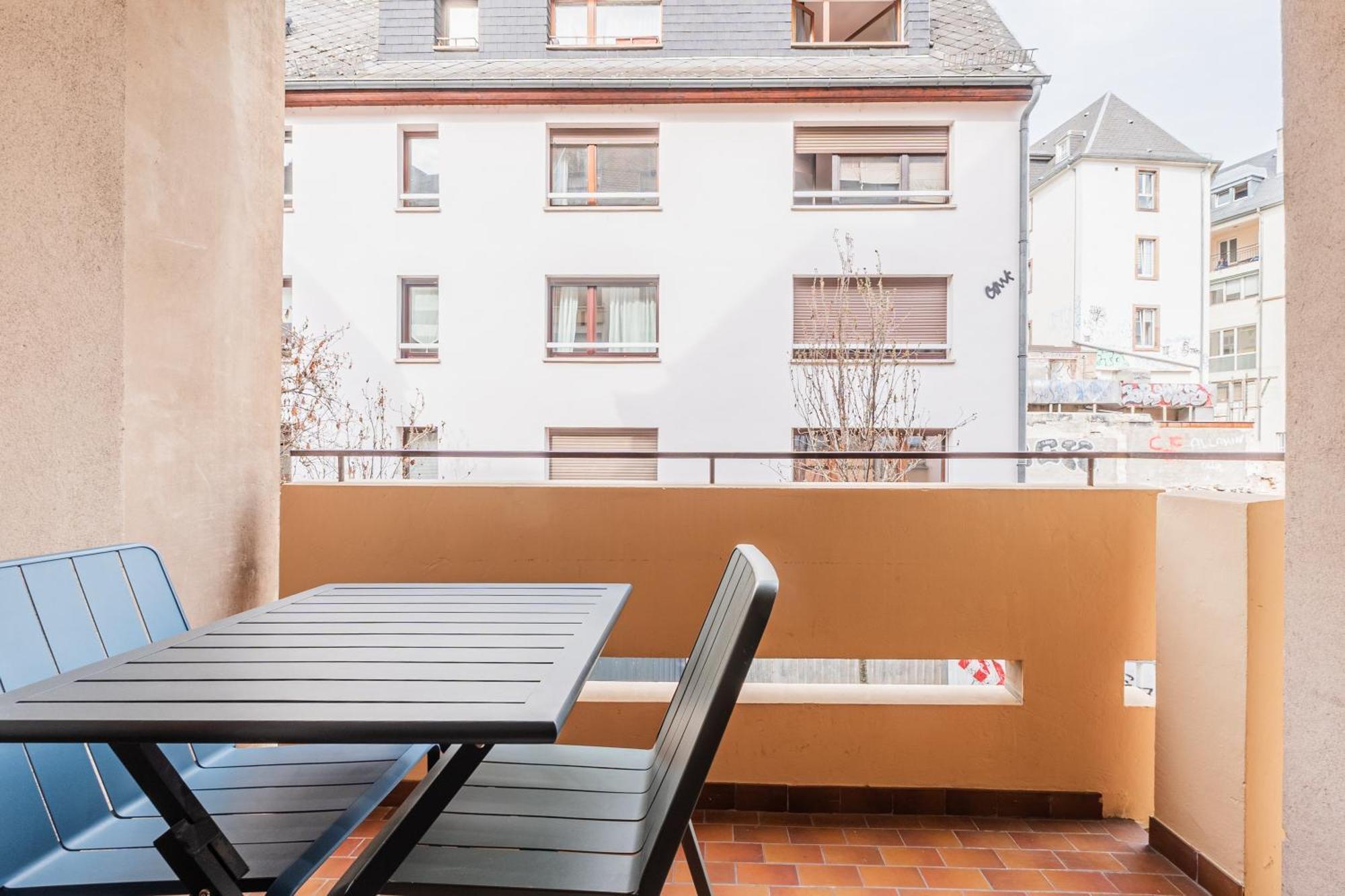 Appartement Le Sainte Helene à Strasbourg Extérieur photo